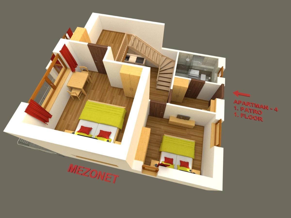 Apartman Vanessa II Černá v Pošumaví المظهر الخارجي الصورة
