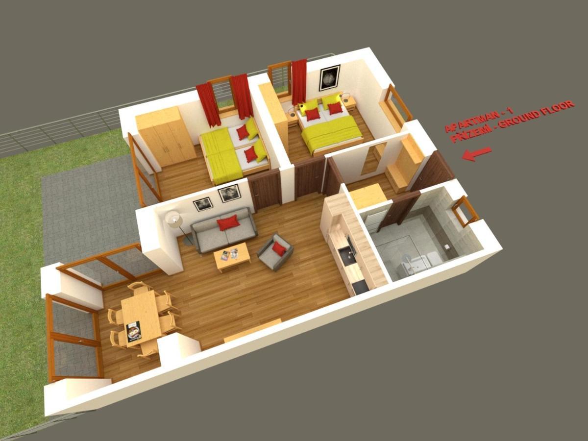 Apartman Vanessa II Černá v Pošumaví المظهر الخارجي الصورة