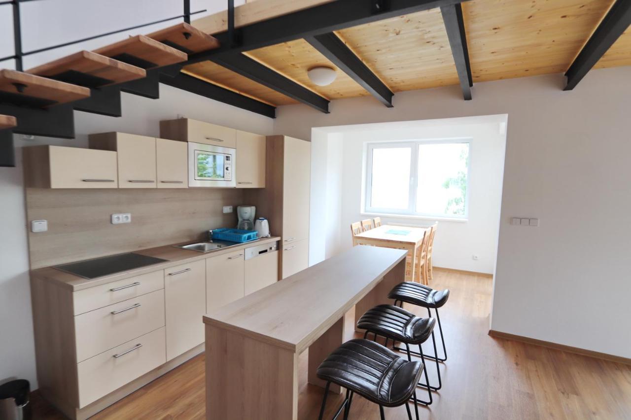 Apartman Vanessa II Černá v Pošumaví المظهر الخارجي الصورة